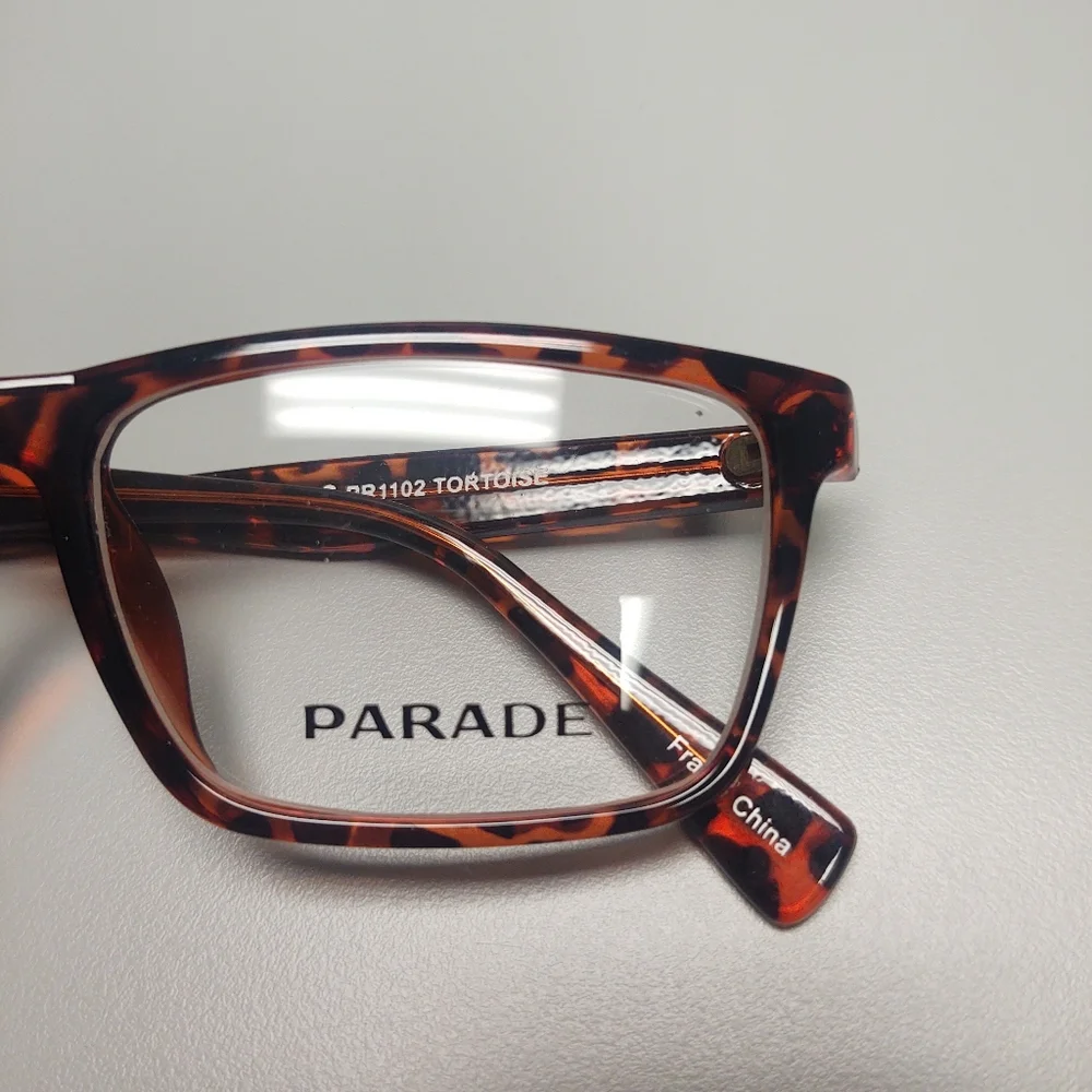 Plastic tortoise shell frame - Picture 2 of 7
